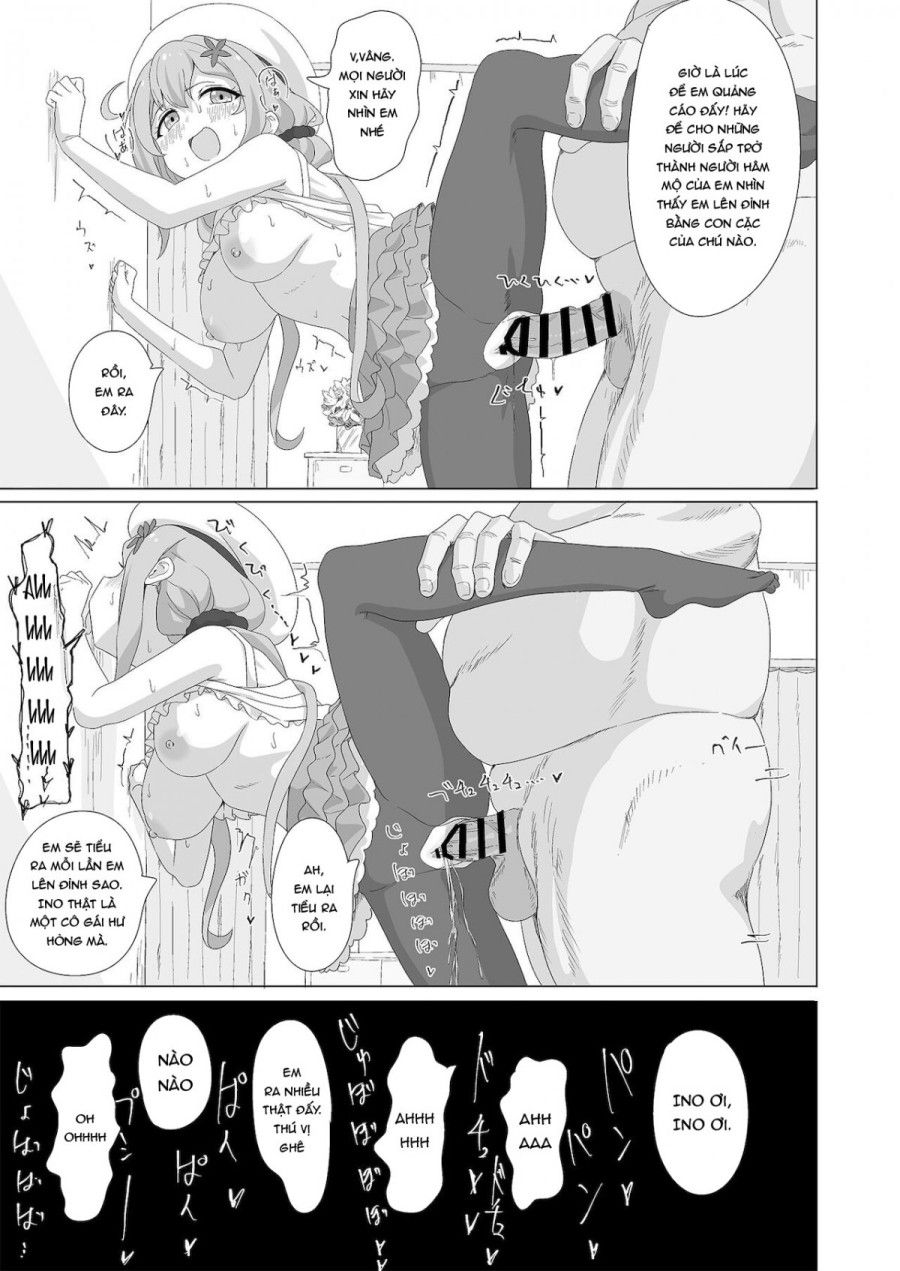 Tanetsuke Debut!? Oneshot page 18 - Giả Dược