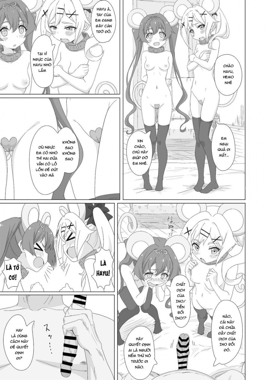 Tanetsuke Debut!? Oneshot page 20 - Giả Dược