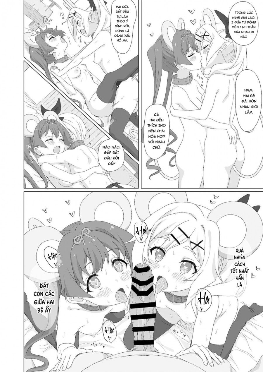 Tanetsuke Debut!? Oneshot page 23 - Giả Dược