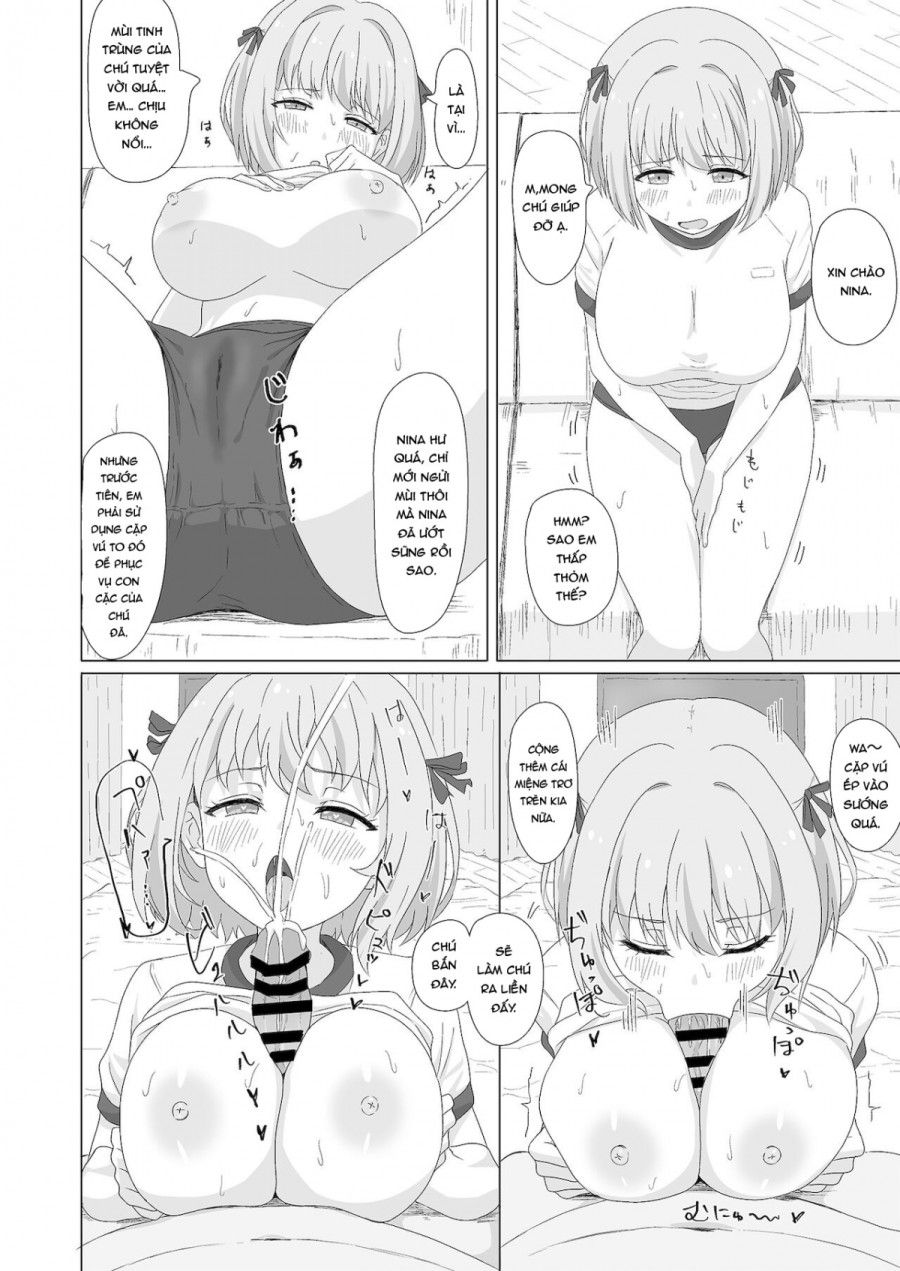 Tanetsuke Debut!? Oneshot page 25 - Giả Dược