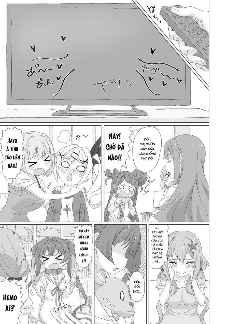 Tanetsuke Debut!? Oneshot page 8 - Giả Dược