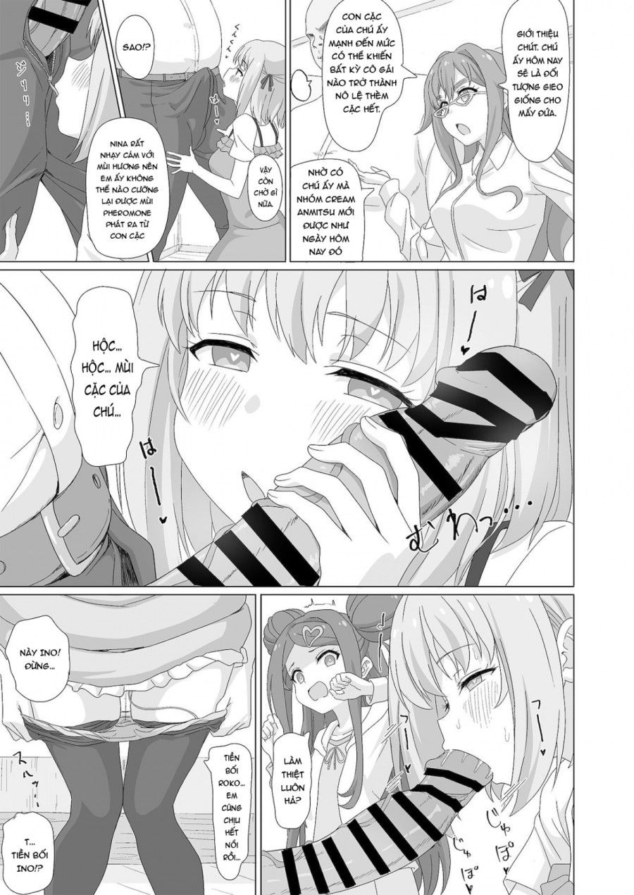 Tanetsuke Debut!? Oneshot page 10 - Giả Dược