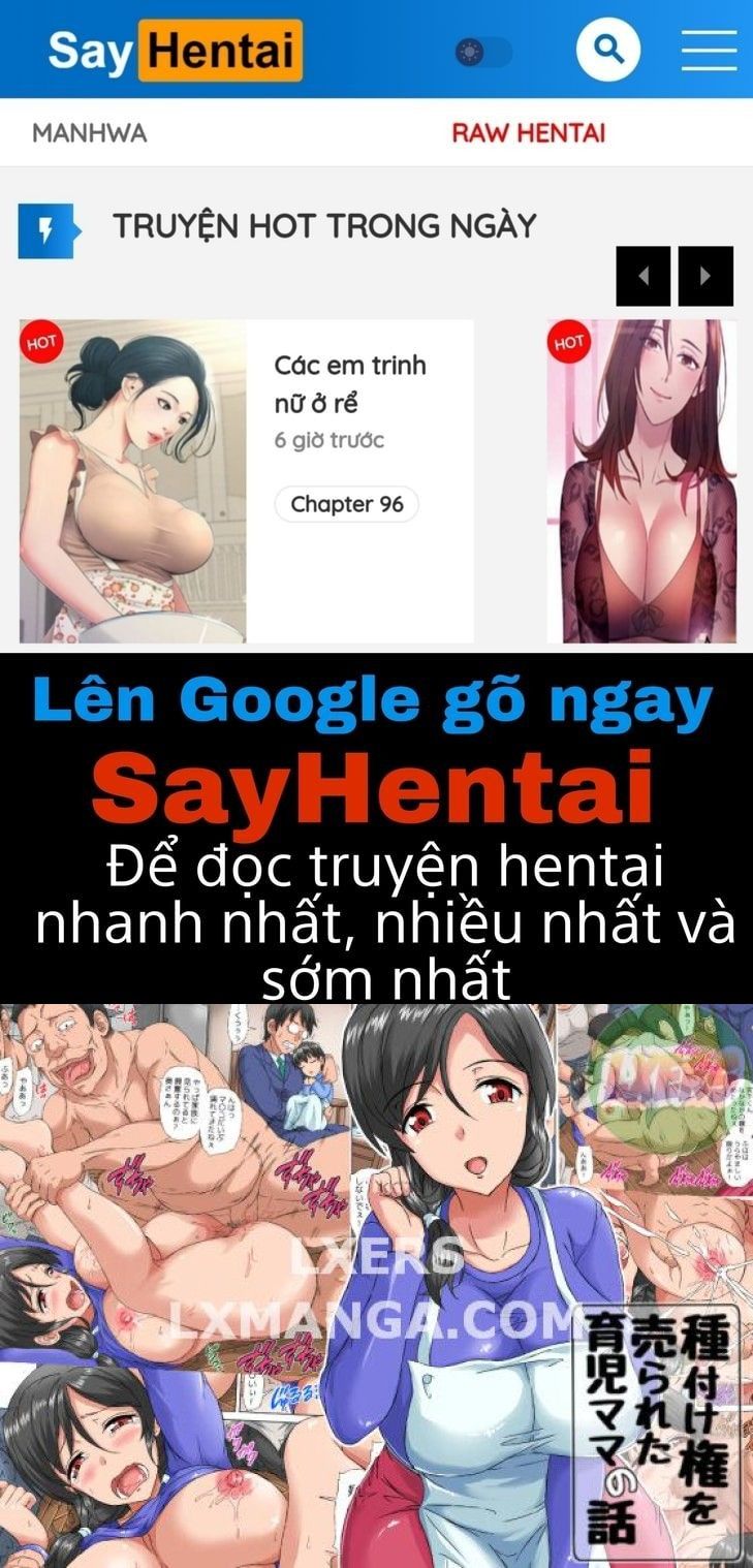 đọc truyện Tanetsuke Ken O Urareta Ikuji Mama No Hanashi Oneshot ảnh 1 tại Giả Dược