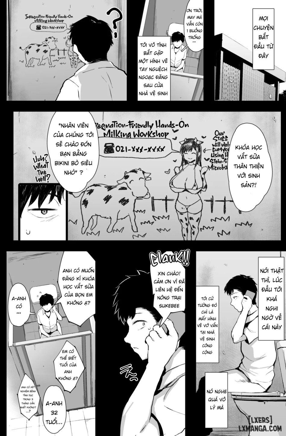 đọc truyện Tanetsuke Mo Dekiru Fureai Bokujou Taiken Chương 1 ảnh 5 tại Thiên Thai Truyện