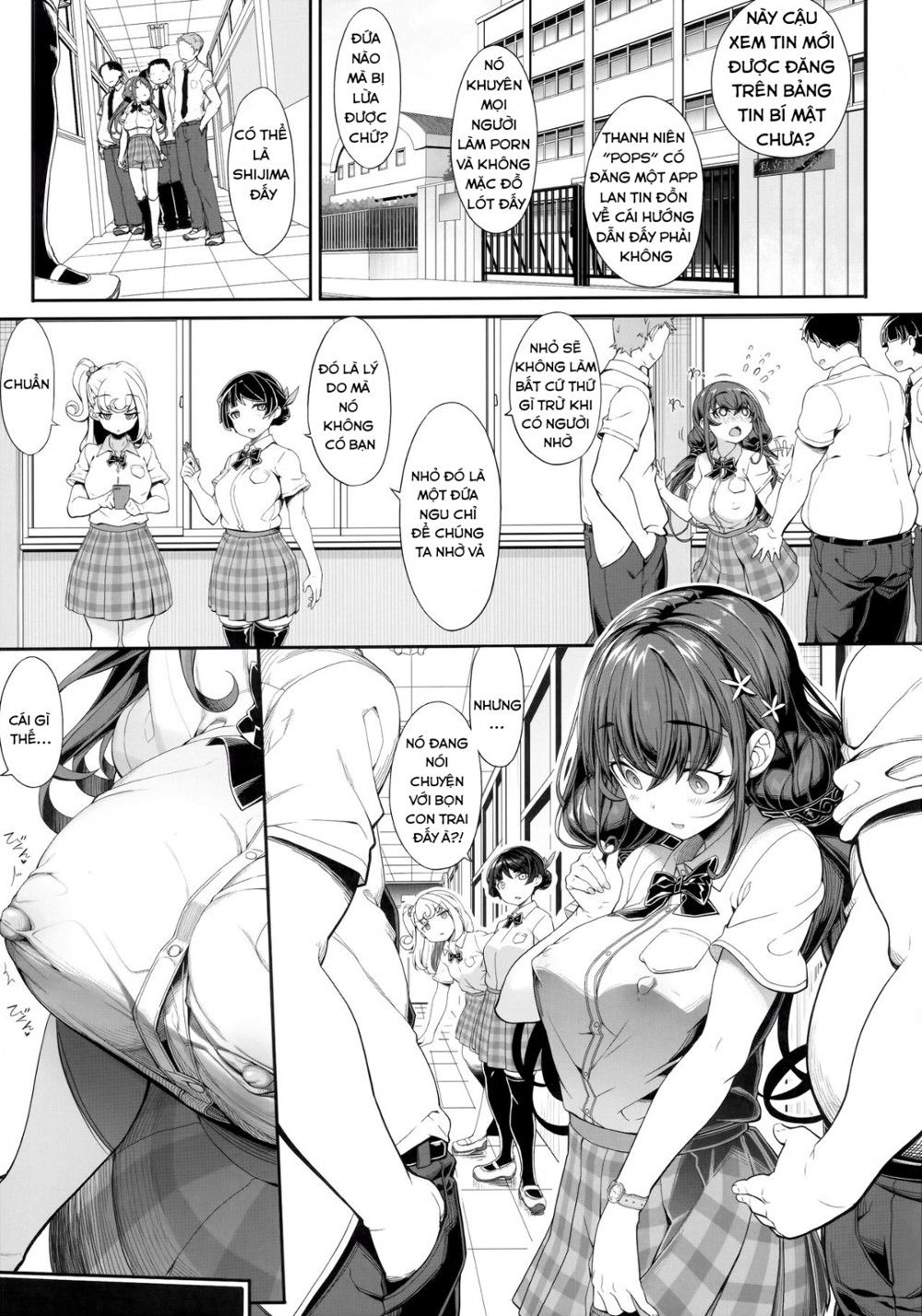 đọc truyện Tanetsuke Oji-san No Jc Sennou Appli Oneshot ảnh 9 tại Giả Dược