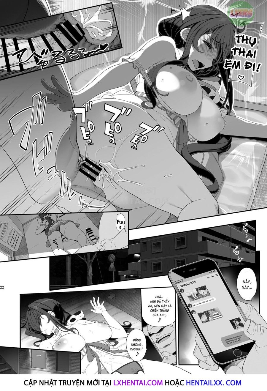 Tanetsuke Oji-san To Ntr Hitozuma Sex Oneshot page 25 - Giả Dược