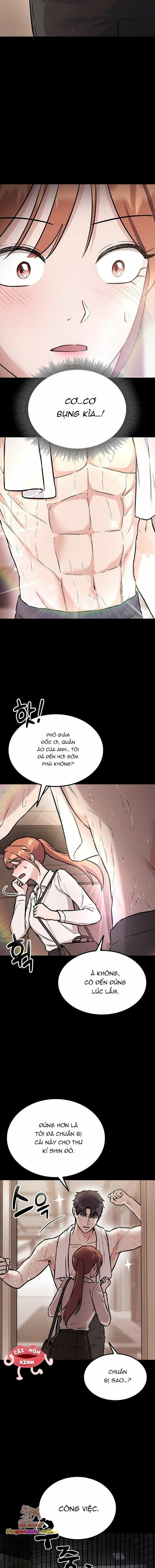 đọc truyện Tăng Ca Đêm Muộn Chương 2 ảnh 4 tại Giả Dược