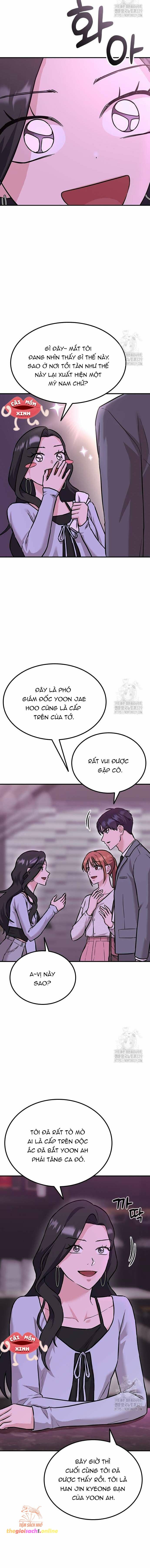đọc truyện Tăng Ca Đêm Muộn Chương 4 ảnh 10 tại Giả Dược