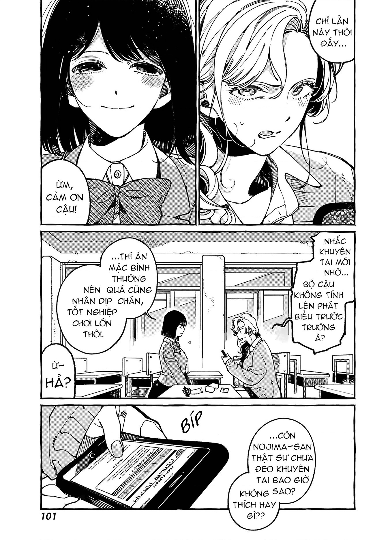 đọc truyện Tặng Cậu Lần Đầu Của Tôi Chương 1 ảnh 8 tại Thiên Thai Truyện