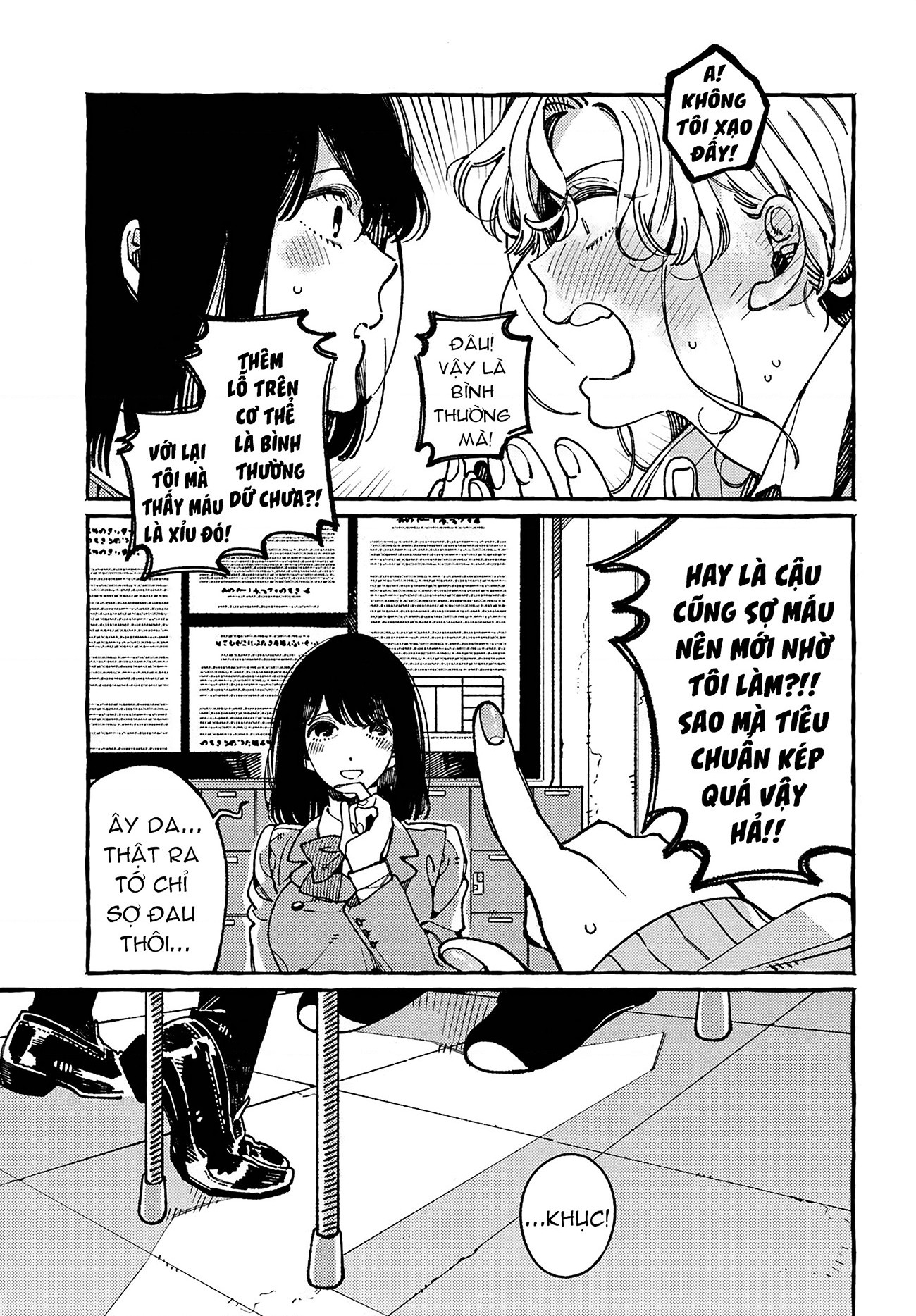 đọc truyện Tặng Cậu Lần Đầu Của Tôi Chương 1 ảnh 10 tại Thiên Thai Truyện