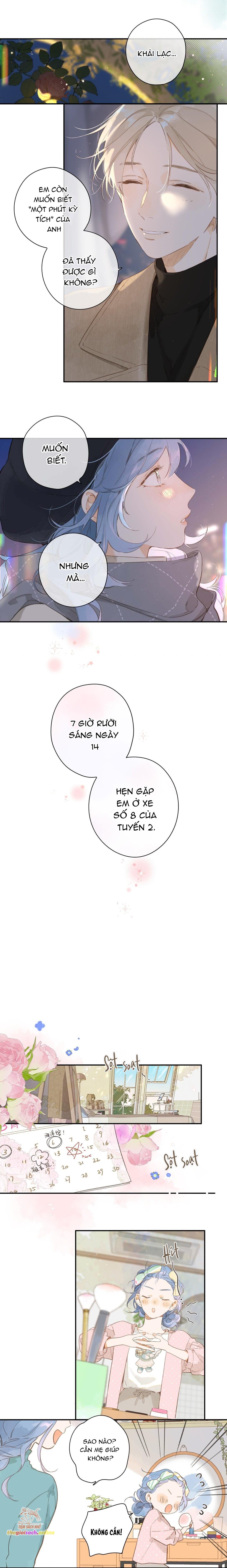 đọc truyện Tặng Em Cả Vũ Trụ Chương 4 ảnh 7 tại Giả Dược
