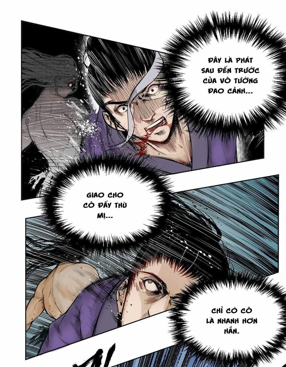 đọc truyện Tạng Phong Hành Chương 1 ảnh 37 tại Thiên Thai Truyện