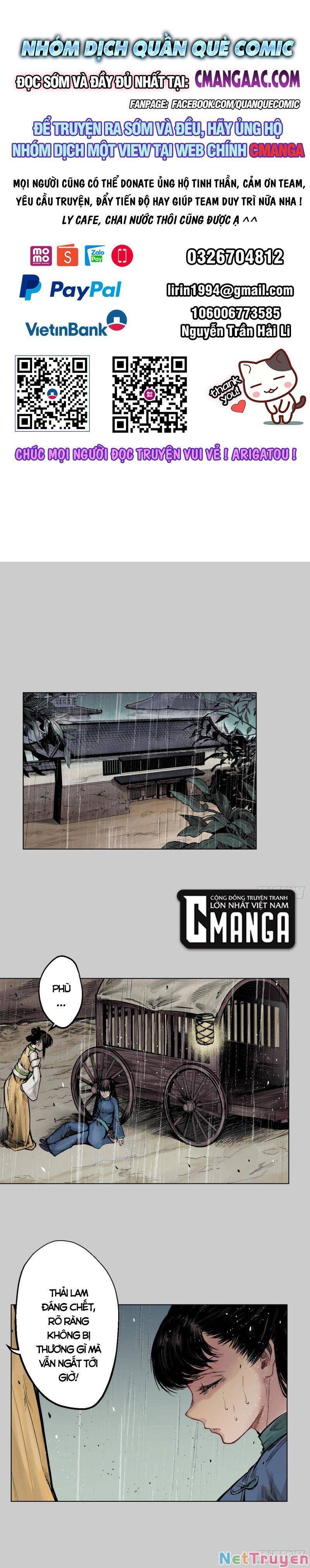 đọc truyện Tạng Phong Hành Chương 13 ảnh 3 tại Thiên Thai Truyện