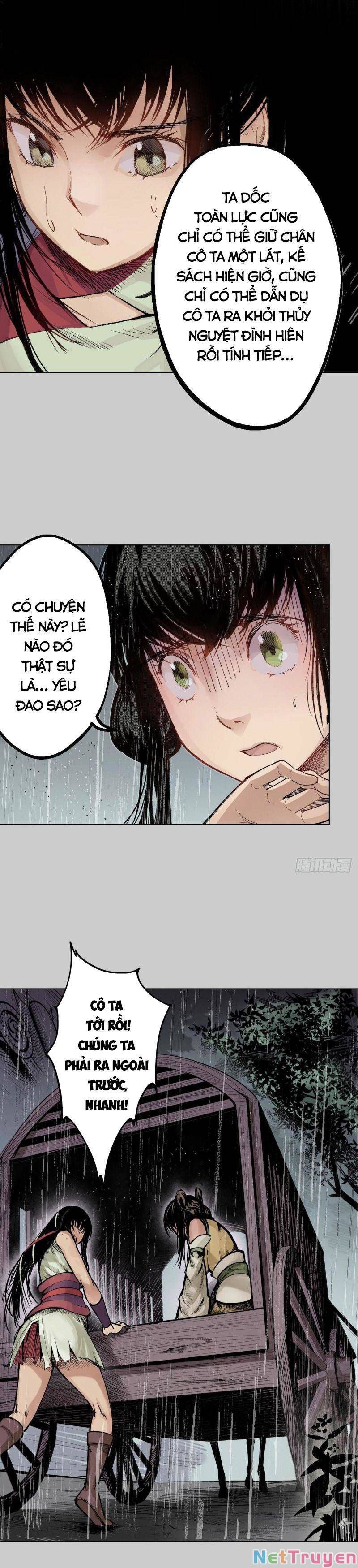 đọc truyện Tạng Phong Hành Chương 13 ảnh 8 tại Thiên Thai Truyện