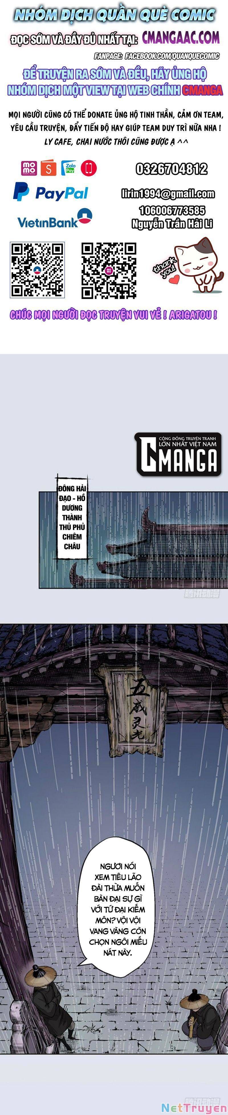 đọc truyện Tạng Phong Hành Chương 14 ảnh 3 tại Thiên Thai Truyện