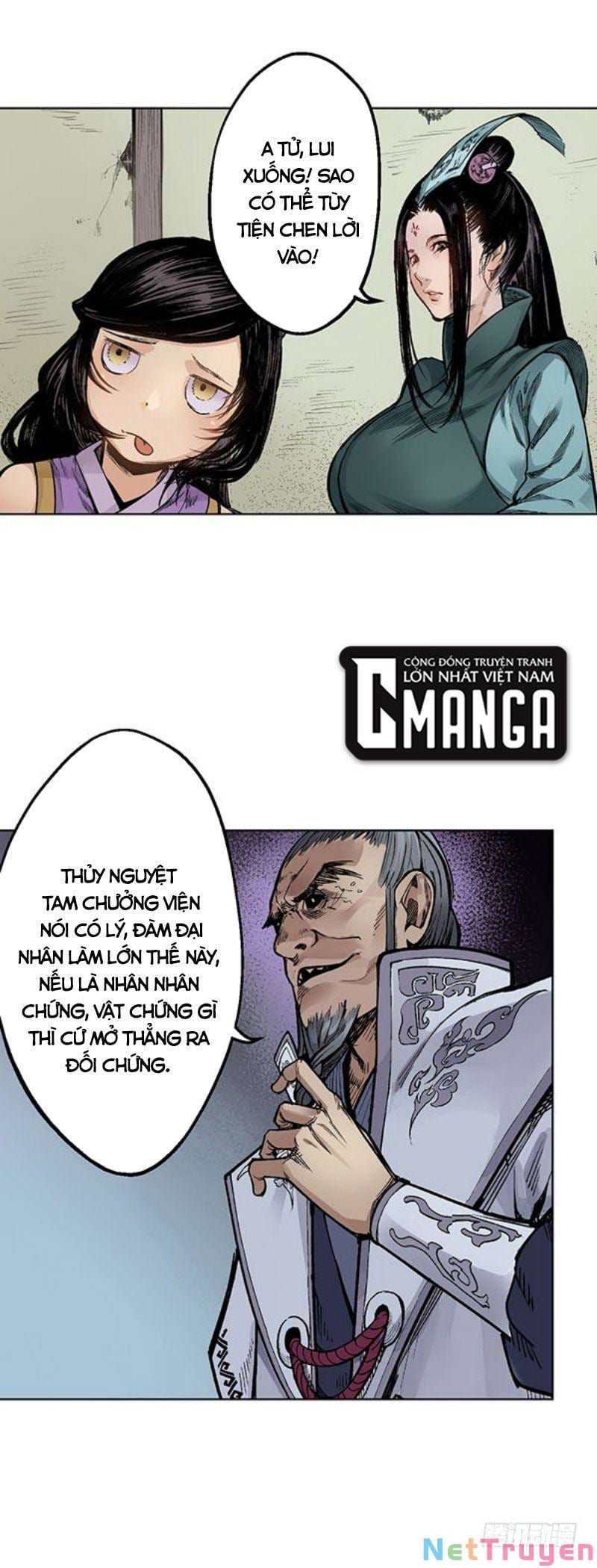 đọc truyện Tạng Phong Hành Chương 14 ảnh 15 tại Thiên Thai Truyện