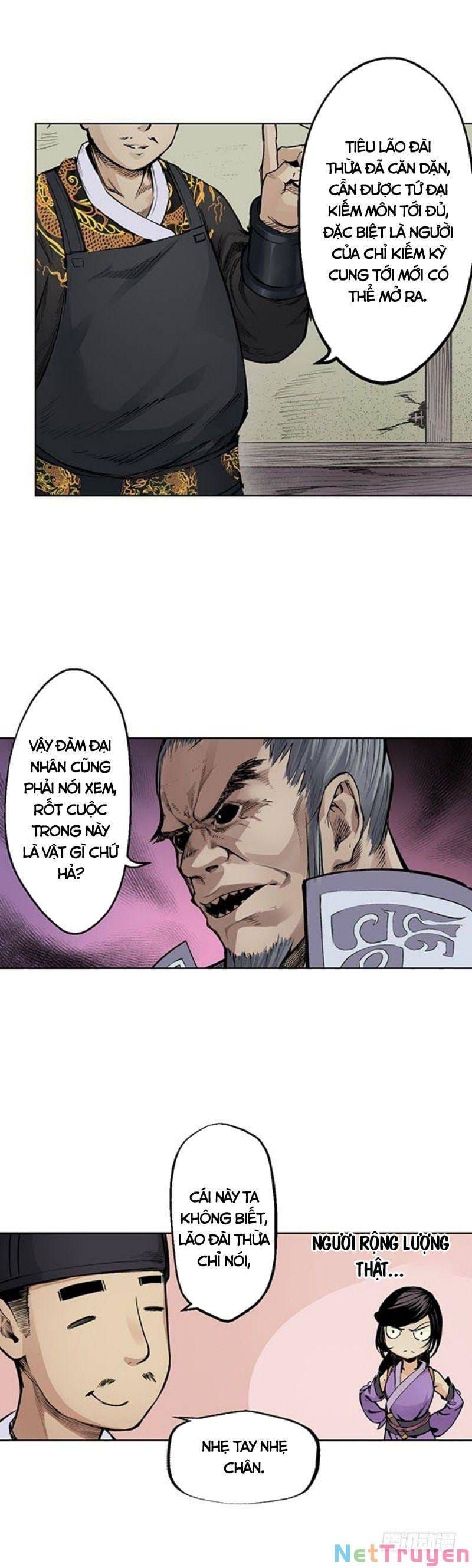 đọc truyện Tạng Phong Hành Chương 14 ảnh 16 tại Thiên Thai Truyện