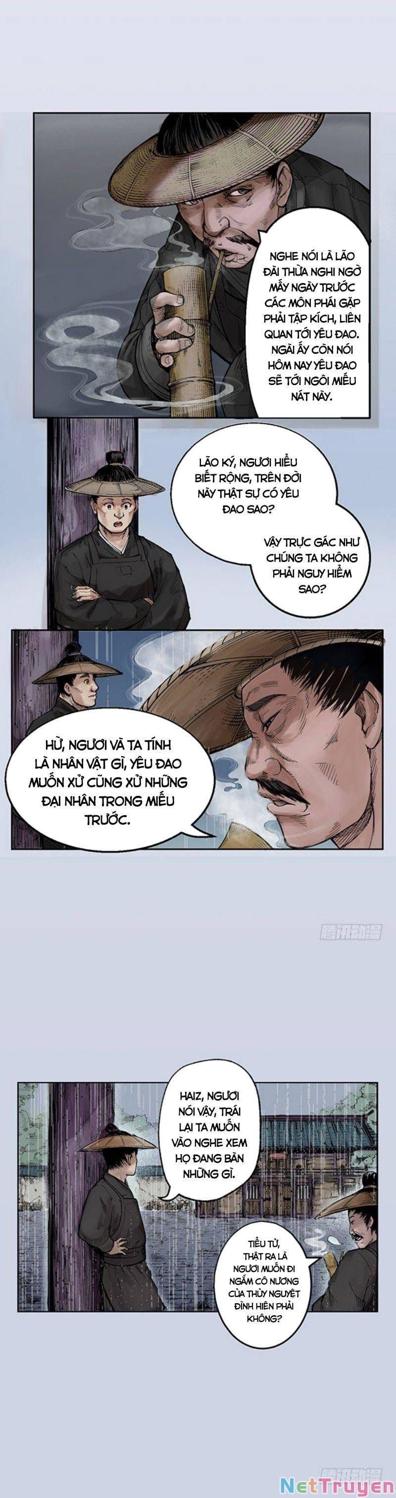 đọc truyện Tạng Phong Hành Chương 14 ảnh 4 tại Thiên Thai Truyện