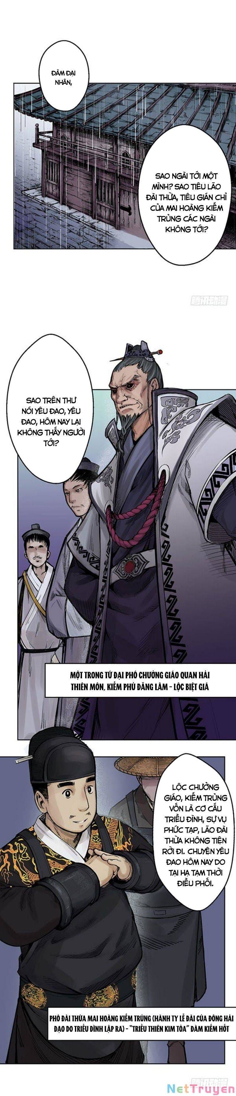 đọc truyện Tạng Phong Hành Chương 14 ảnh 5 tại Thiên Thai Truyện