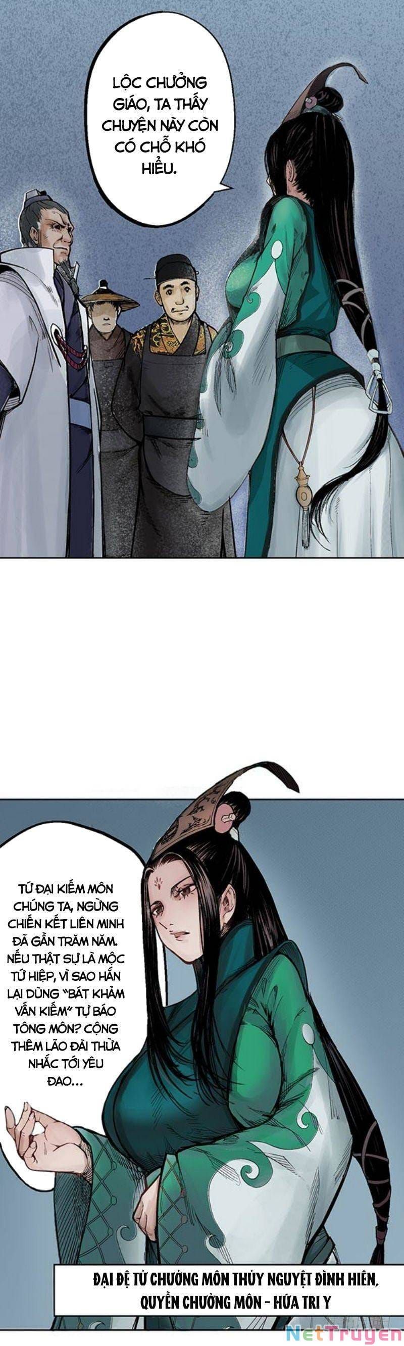 đọc truyện Tạng Phong Hành Chương 14 ảnh 8 tại Thiên Thai Truyện