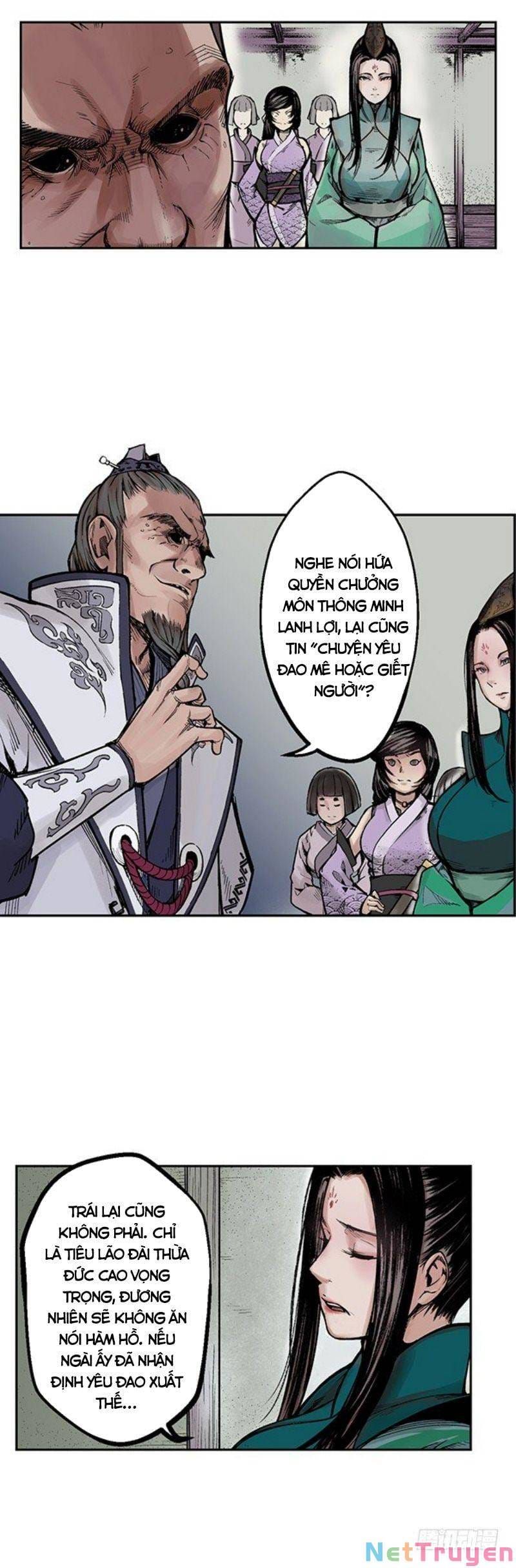 đọc truyện Tạng Phong Hành Chương 14 ảnh 9 tại Thiên Thai Truyện