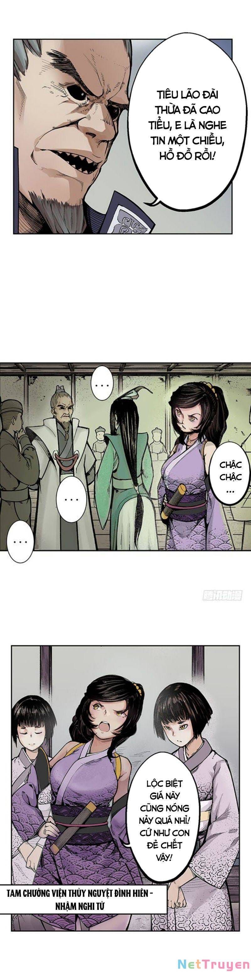 đọc truyện Tạng Phong Hành Chương 14 ảnh 10 tại Thiên Thai Truyện