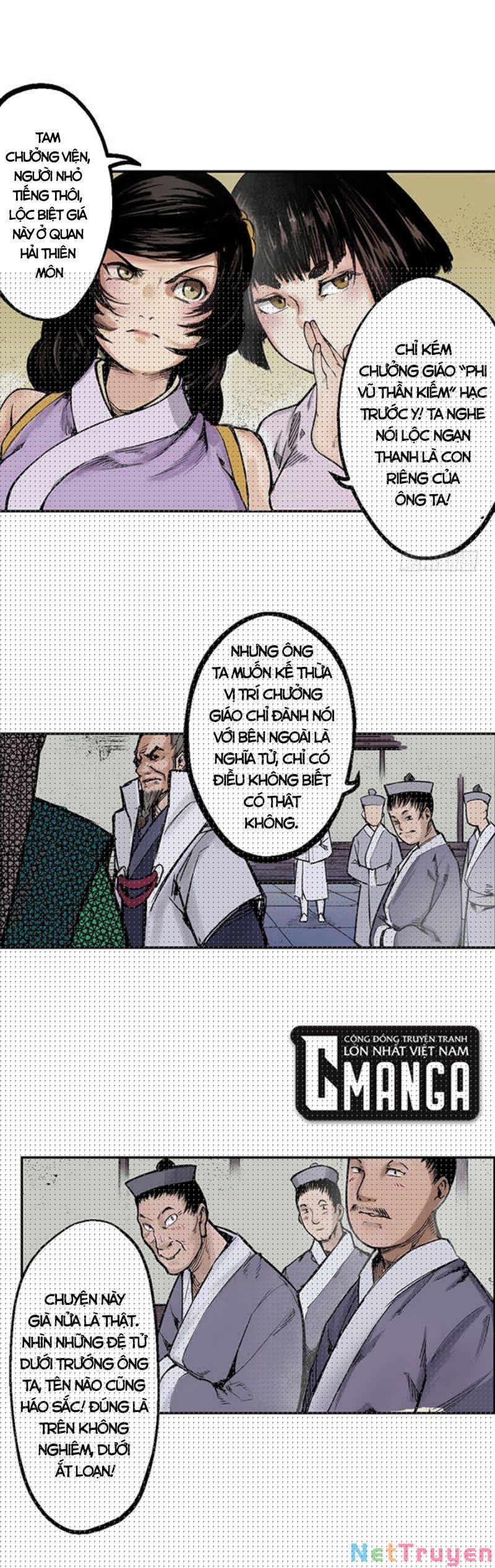 đọc truyện Tạng Phong Hành Chương 14 ảnh 11 tại Thiên Thai Truyện