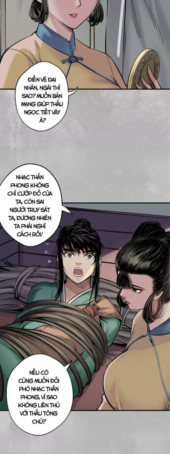 đọc truyện Tạng Phong Hành Chương 140 ảnh 5 tại Thiên Thai Truyện