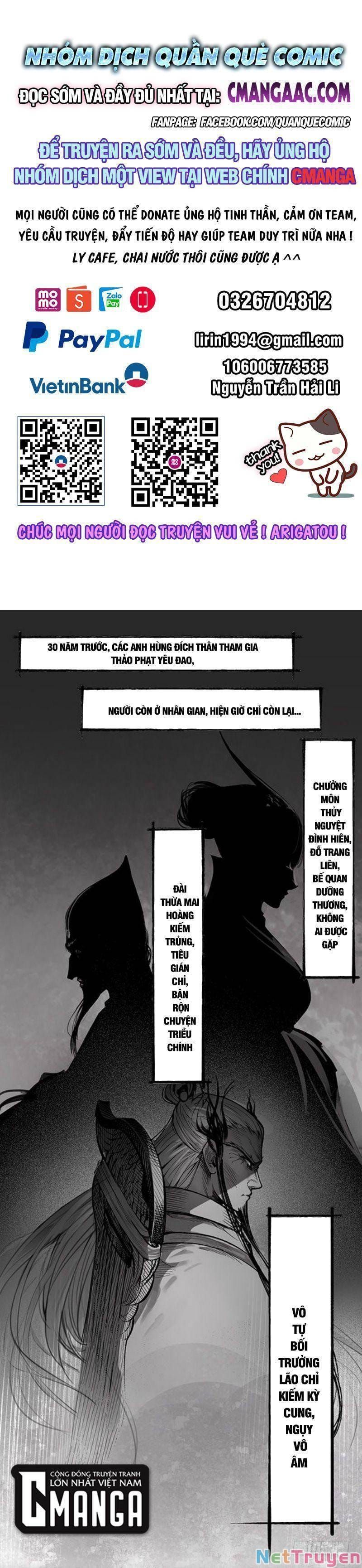 đọc truyện Tạng Phong Hành Chương 15 ảnh 3 tại Thiên Thai Truyện