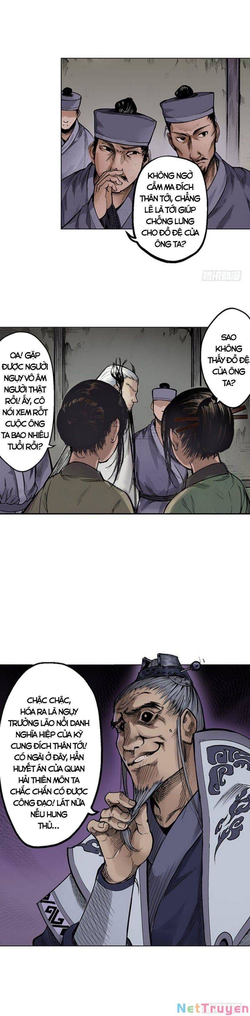 đọc truyện Tạng Phong Hành Chương 15 ảnh 5 tại Thiên Thai Truyện