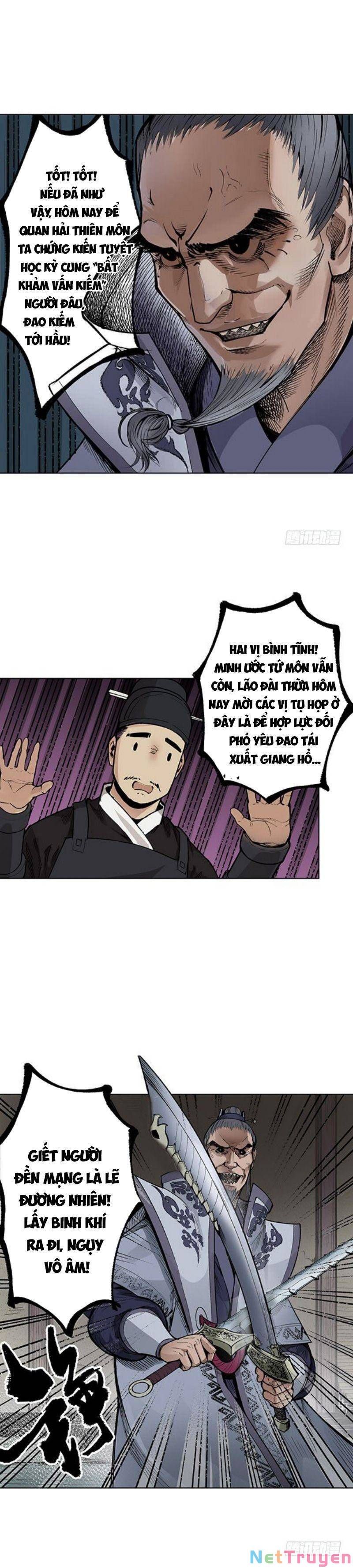 đọc truyện Tạng Phong Hành Chương 15 ảnh 11 tại Thiên Thai Truyện