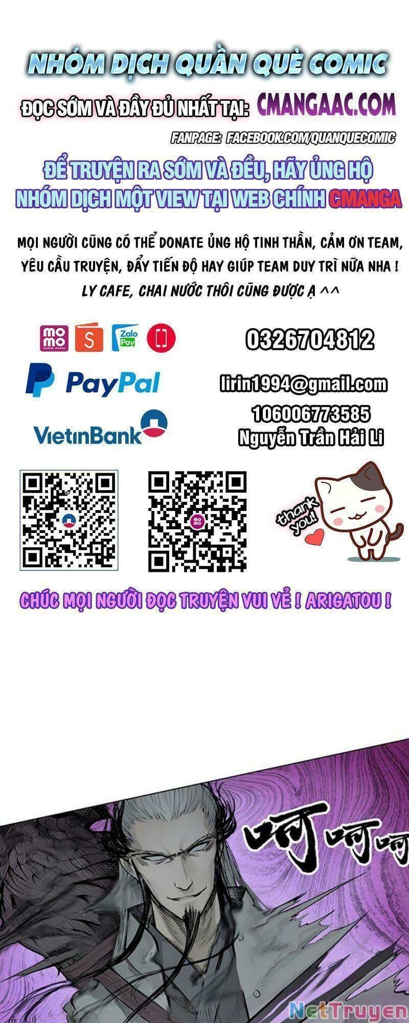 đọc truyện Tạng Phong Hành Chương 16 ảnh 3 tại Thiên Thai Truyện