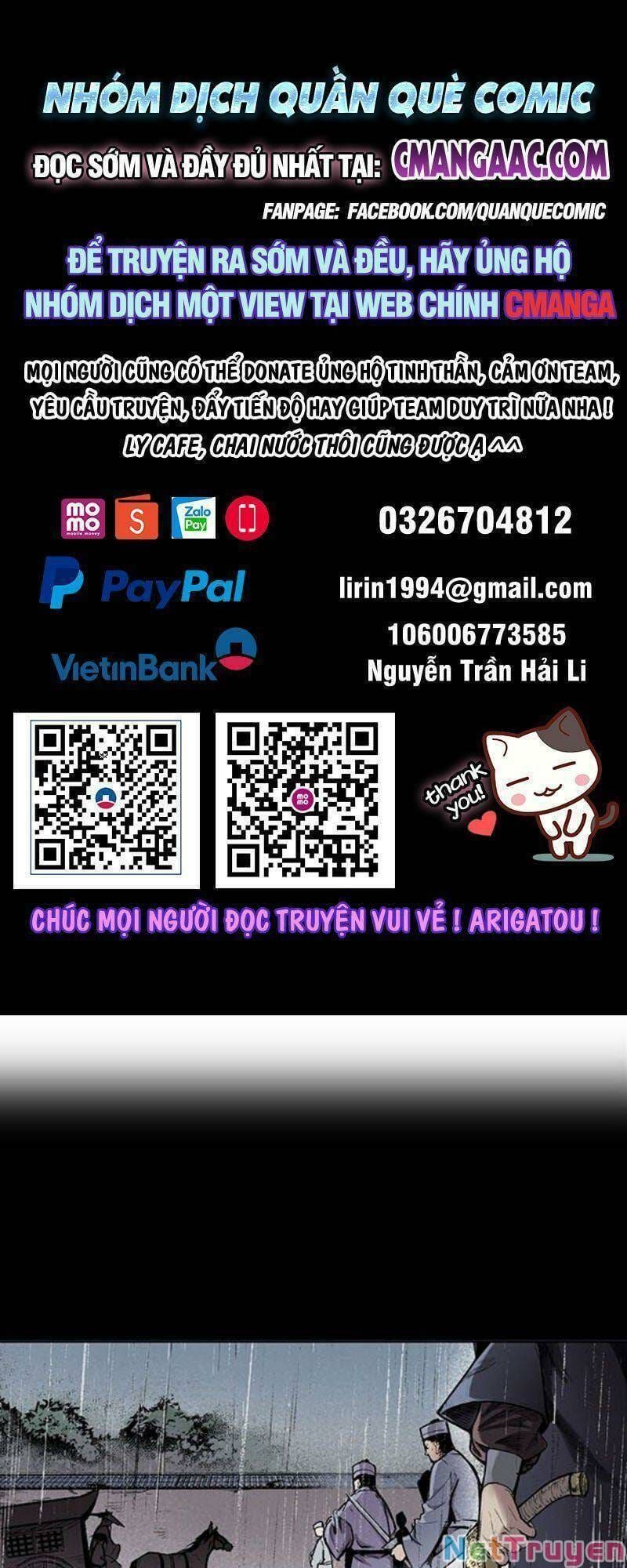 đọc truyện Tạng Phong Hành Chương 17 ảnh 3 tại Thiên Thai Truyện