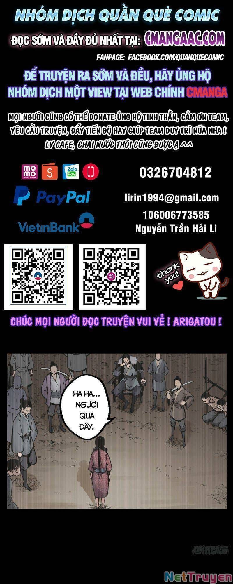 đọc truyện Tạng Phong Hành Chương 18 ảnh 3 tại Thiên Thai Truyện