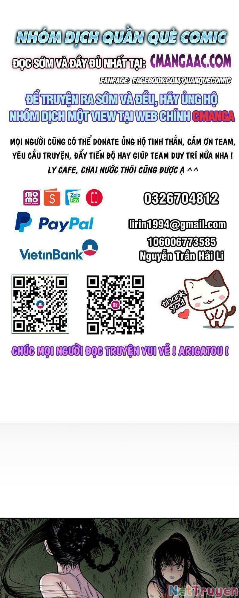 đọc truyện Tạng Phong Hành Chương 20 ảnh 3 tại Thiên Thai Truyện