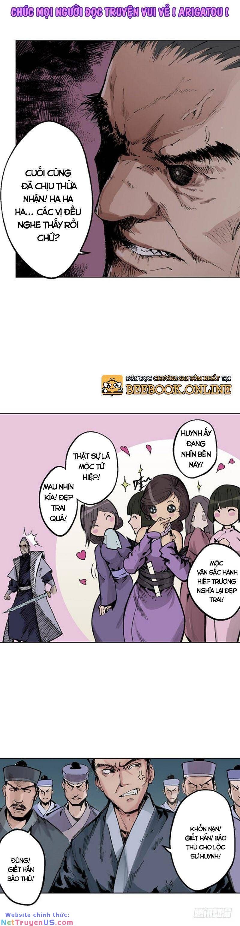 đọc truyện Tạng Phong Hành Chương 22 ảnh 4 tại Thiên Thai Truyện