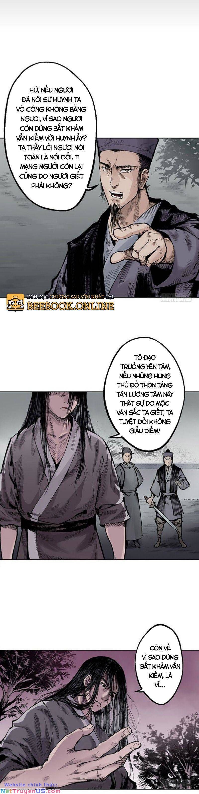 đọc truyện Tạng Phong Hành Chương 22 ảnh 8 tại Thiên Thai Truyện