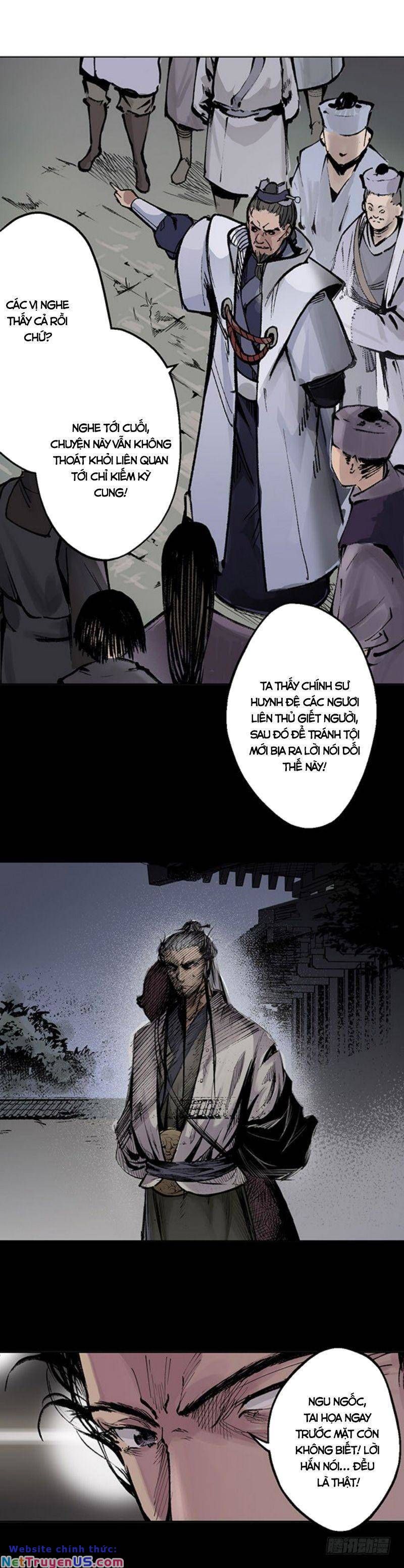 đọc truyện Tạng Phong Hành Chương 24 ảnh 8 tại Thiên Thai Truyện