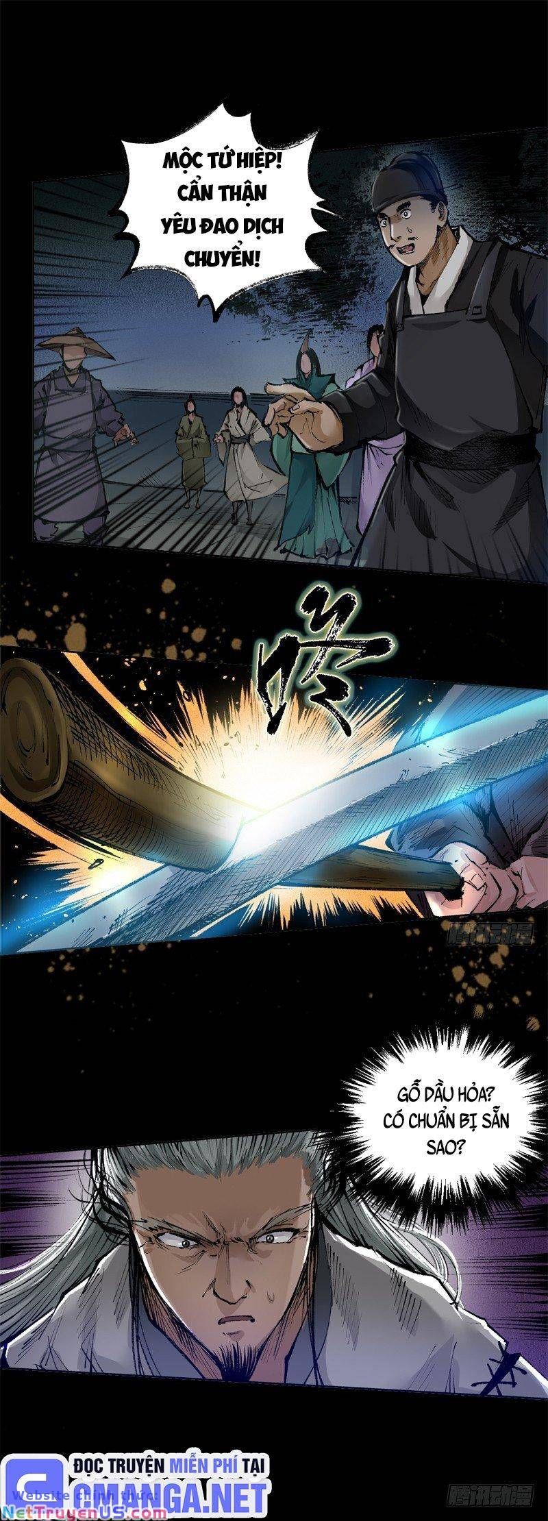 đọc truyện Tạng Phong Hành Chương 27 ảnh 18 tại Thiên Thai Truyện