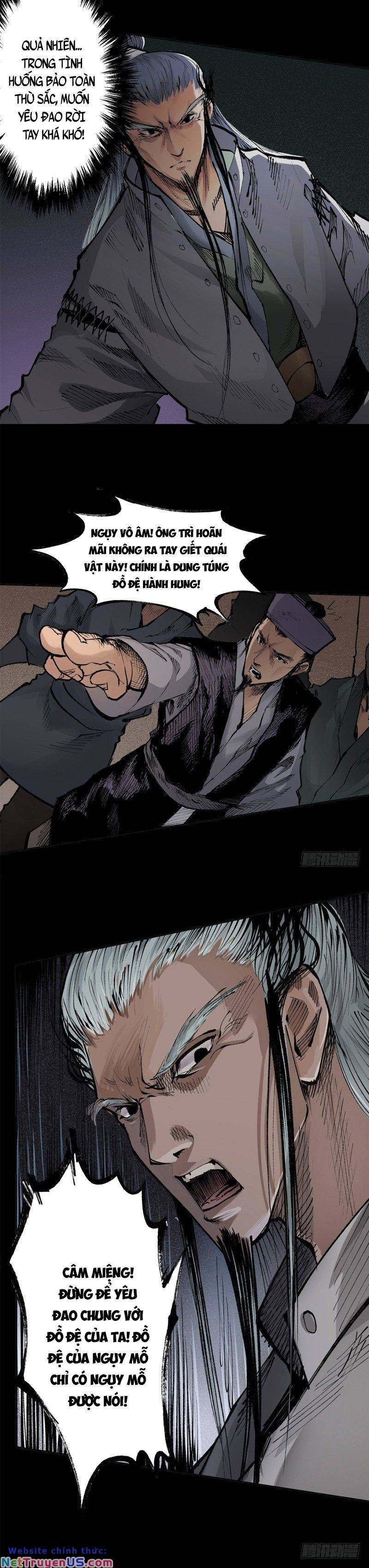 đọc truyện Tạng Phong Hành Chương 27 ảnh 11 tại Thiên Thai Truyện