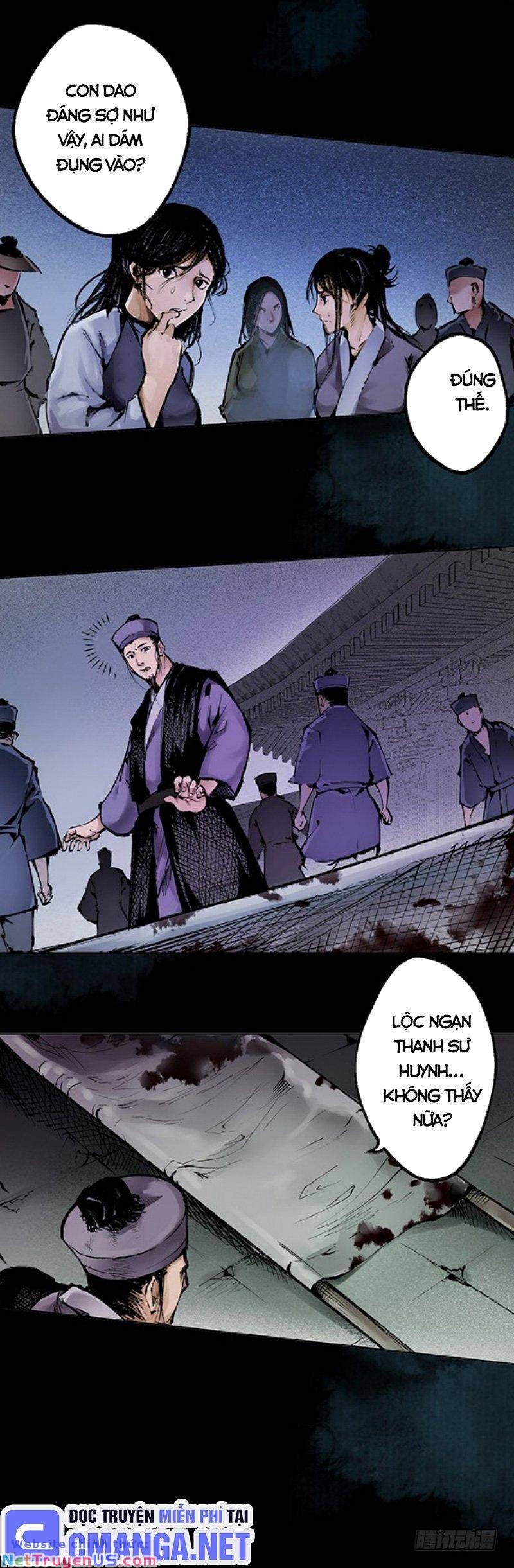 đọc truyện Tạng Phong Hành Chương 29 ảnh 11 tại Thiên Thai Truyện