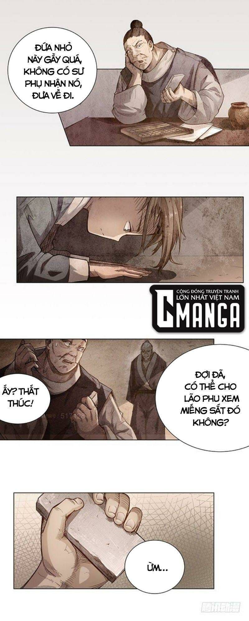 đọc truyện Tạng Phong Hành Chương 3 ảnh 16 tại Thiên Thai Truyện