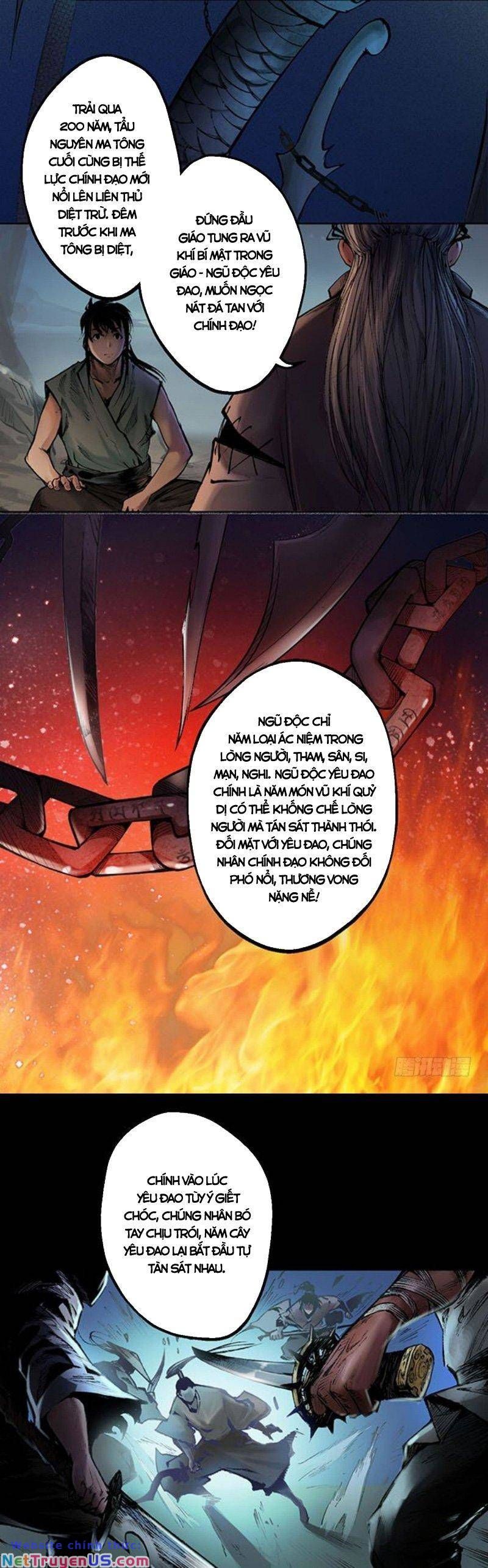 đọc truyện Tạng Phong Hành Chương 34 ảnh 12 tại Thiên Thai Truyện