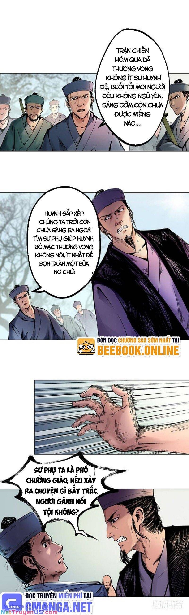 đọc truyện Tạng Phong Hành Chương 36 ảnh 15 tại Thiên Thai Truyện