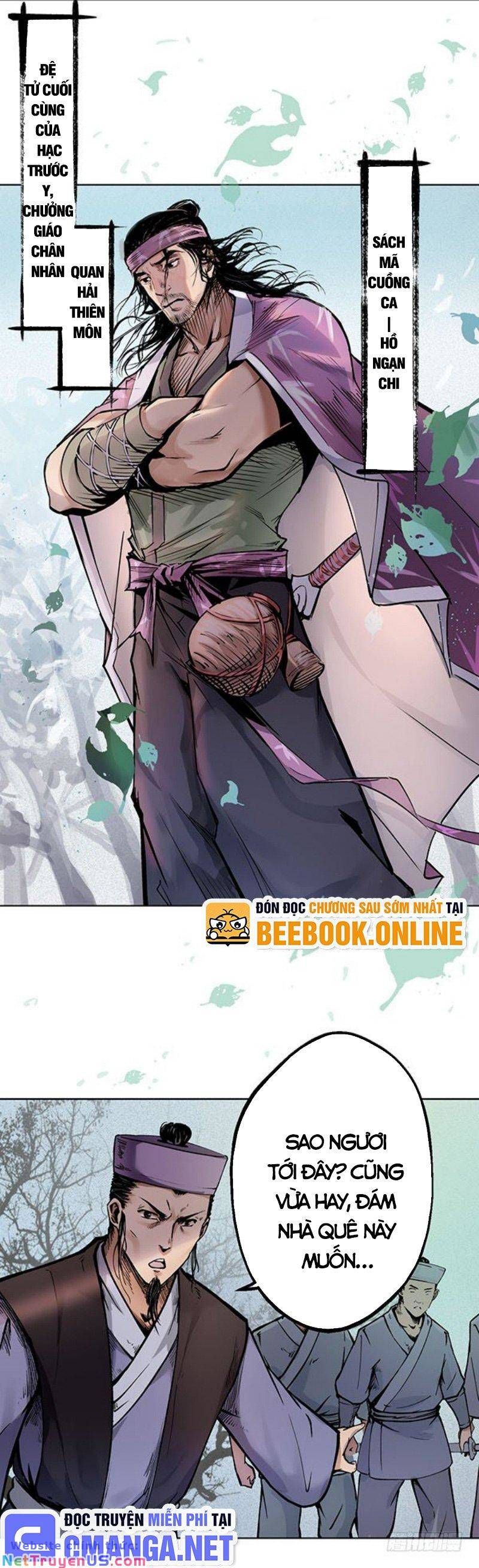 đọc truyện Tạng Phong Hành Chương 36 ảnh 20 tại Thiên Thai Truyện