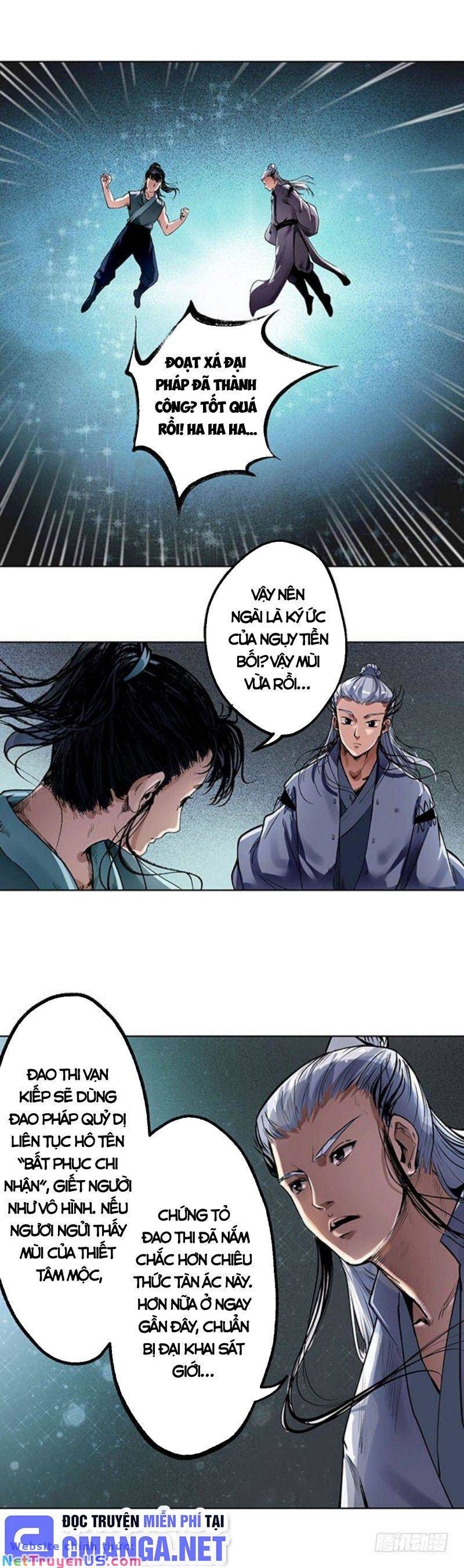 đọc truyện Tạng Phong Hành Chương 37 ảnh 18 tại Thiên Thai Truyện