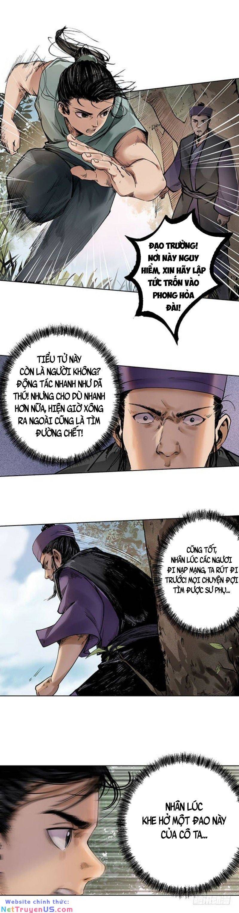 đọc truyện Tạng Phong Hành Chương 38 ảnh 17 tại Thiên Thai Truyện