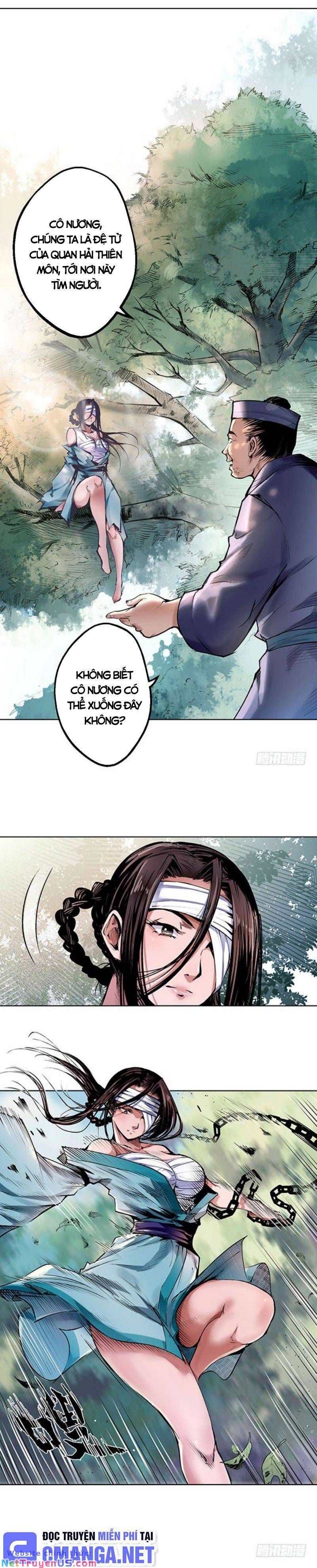 đọc truyện Tạng Phong Hành Chương 38 ảnh 9 tại Thiên Thai Truyện