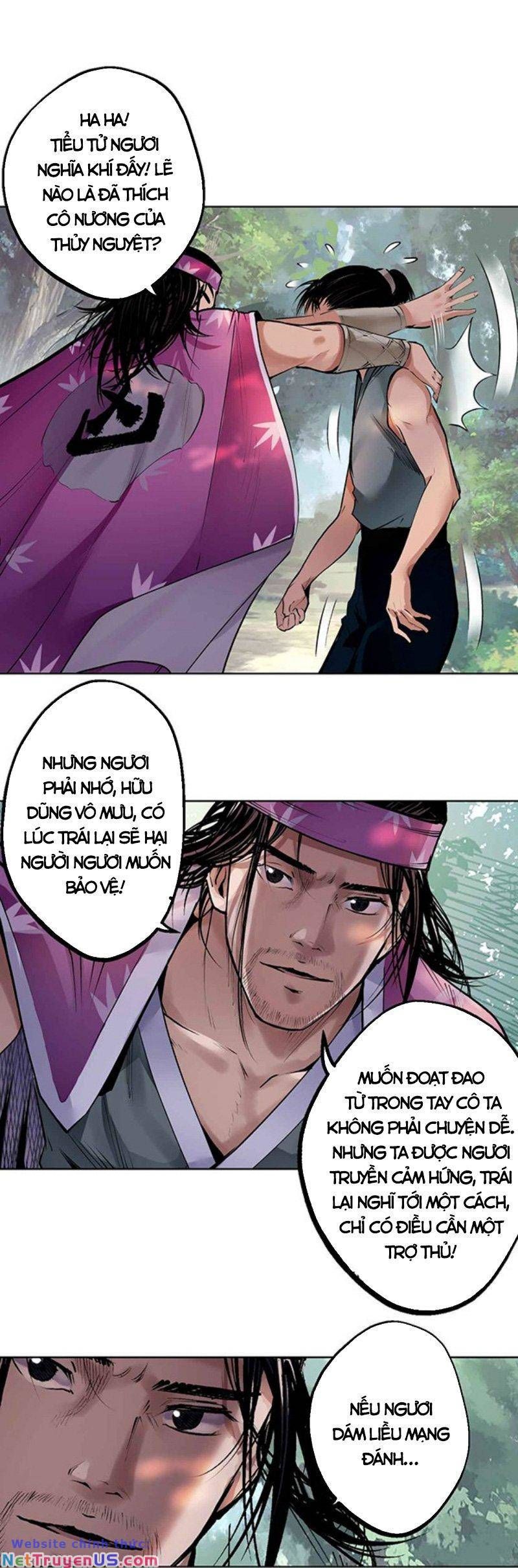 đọc truyện Tạng Phong Hành Chương 39 ảnh 16 tại Thiên Thai Truyện