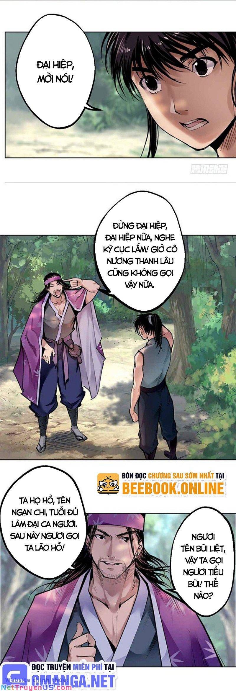 đọc truyện Tạng Phong Hành Chương 39 ảnh 17 tại Thiên Thai Truyện